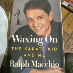 Ralph Macchio, Waxing On Hardback Book 2022 1st Edition